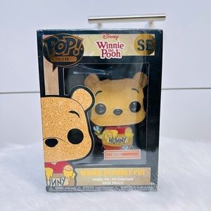 NEW Funko Pop! Disney Winnie the Pooh in Honey Pot Enamel Pin